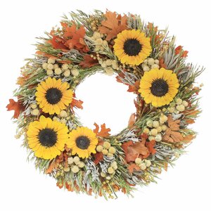 Sunflower Morning Wreath