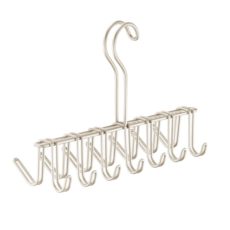 Rebrilliant Espana Tie And Belt Hanger 14 Hooks Hanging Organizer Reviews Wayfair