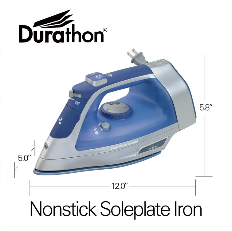 Hamilton Beach Durathon 1500W Iron \u0026 Reviews | Wayfair