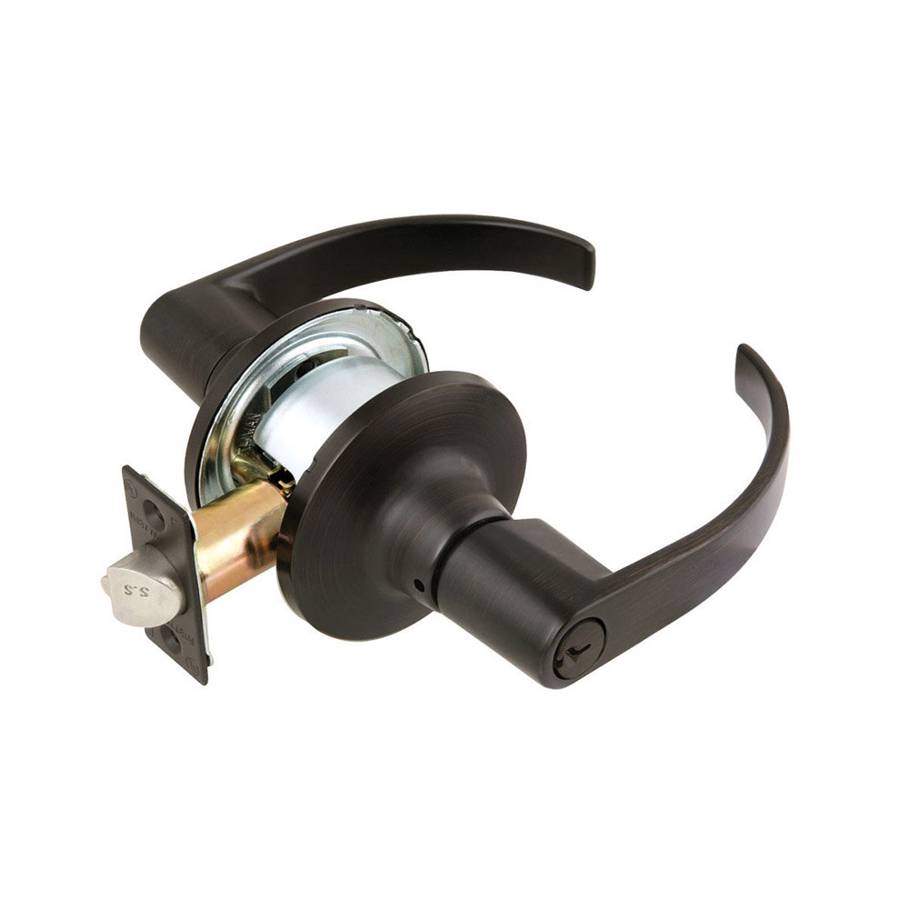 Design House C Series Commercial Grade Brushed Bronze Curved