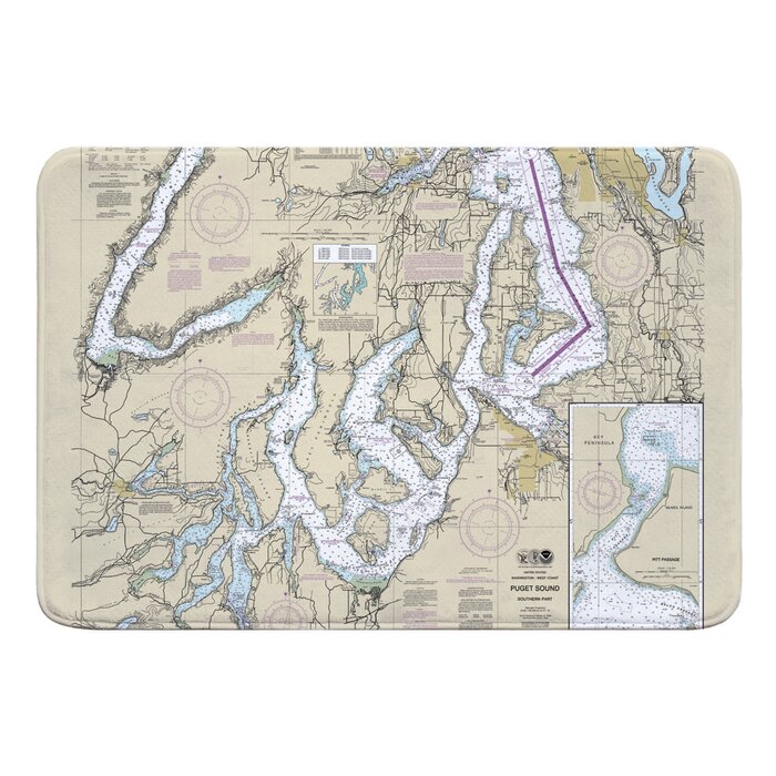 Puget Sound Navigation Chart