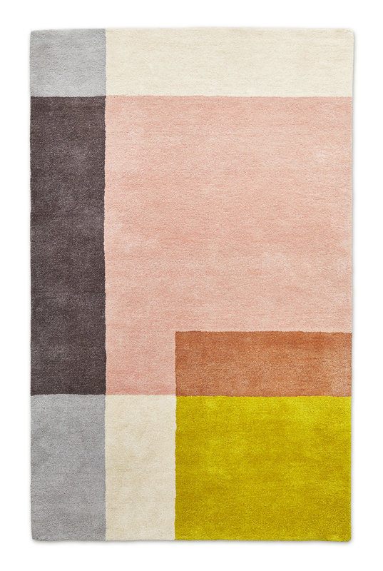 Element Rose Hand Tufted Wool Blush Area Rug Reviews Allmodern Element Rose Hand Tufted Wool Blush Area Rug