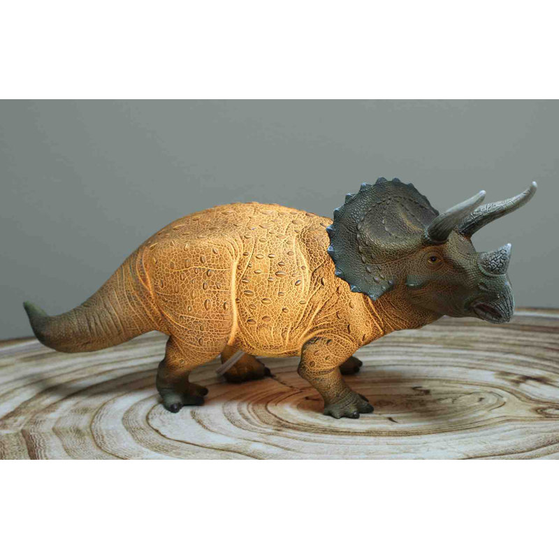 triceratops night light