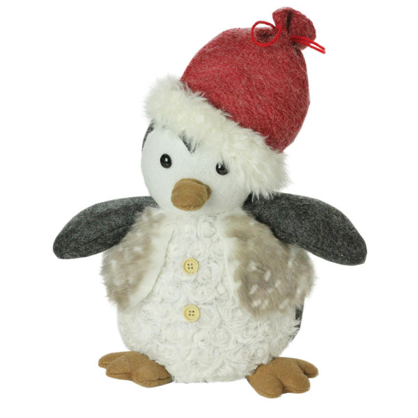 christmas penguin plush