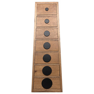 Jehudi 7 Drawer Lingerie Chest by Noir