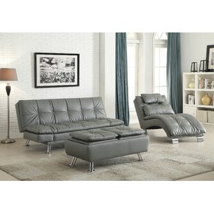 Barium Sleeper Configurable Living Room Set by Darby Home Co
