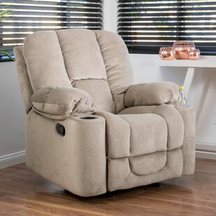 mobilis living room slim manual recliner chair