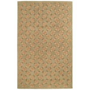 Soho Trellis Light Green Contemporary Rug