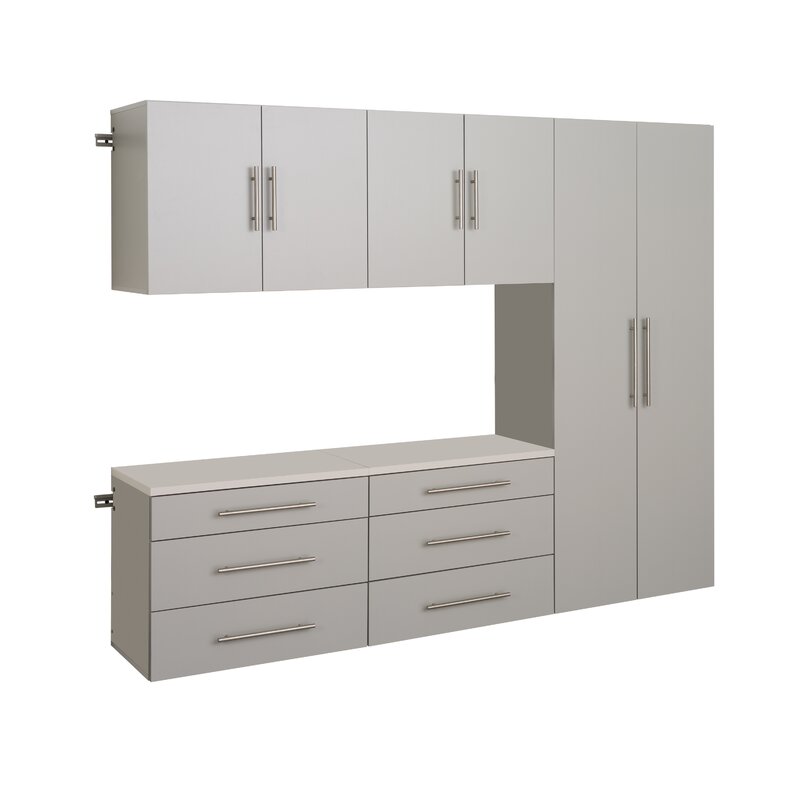 WFX Utility™ Kemper 5 Piece Storage Cabinet Set & Reviews ...