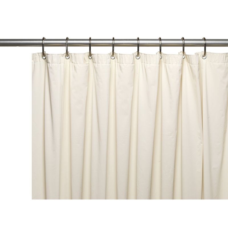 Ben And Jonah Single Shower Curtain Liner Wayfair