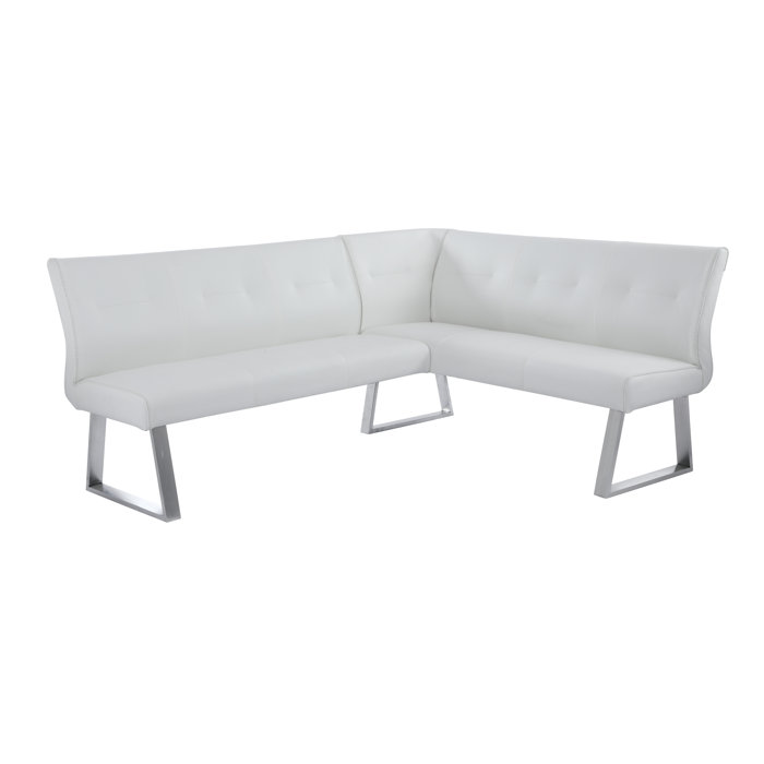 Orren Ellis Aldershot Faux Leather Bench Wayfair Ca
