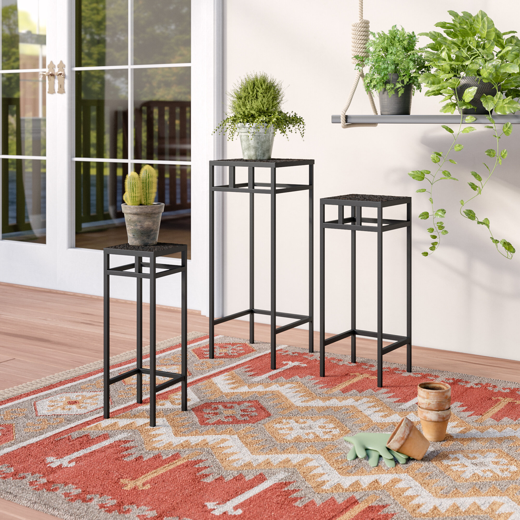 nesting plant tables