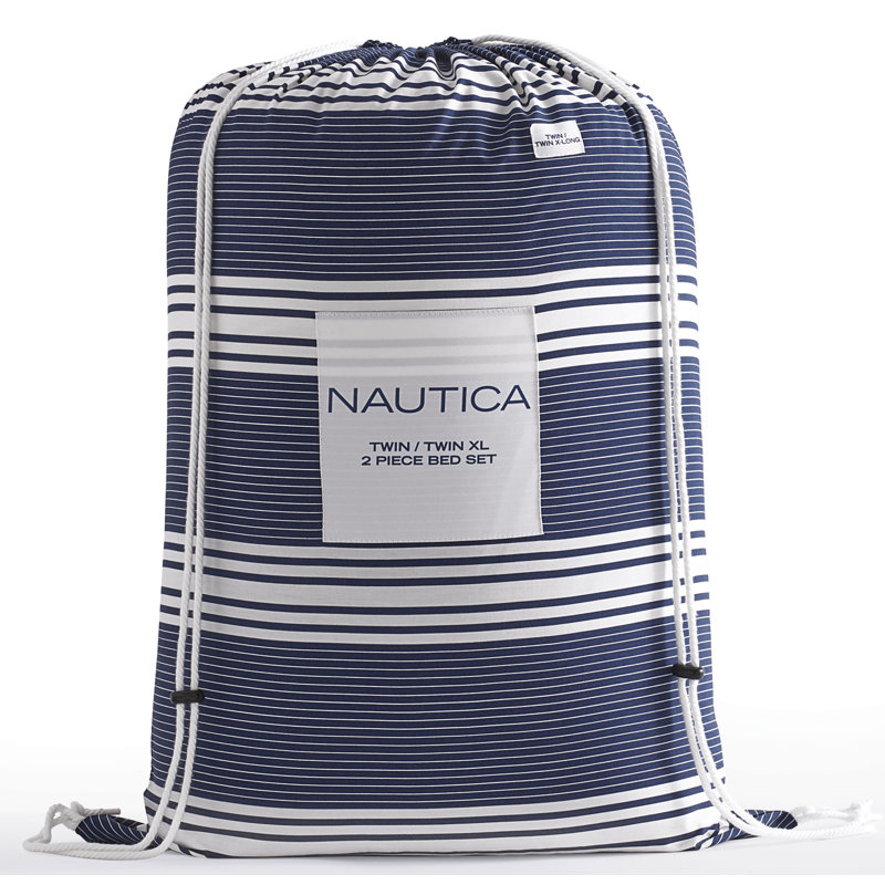 Nautica Craver Reversible Comforter Set Reviews Wayfair