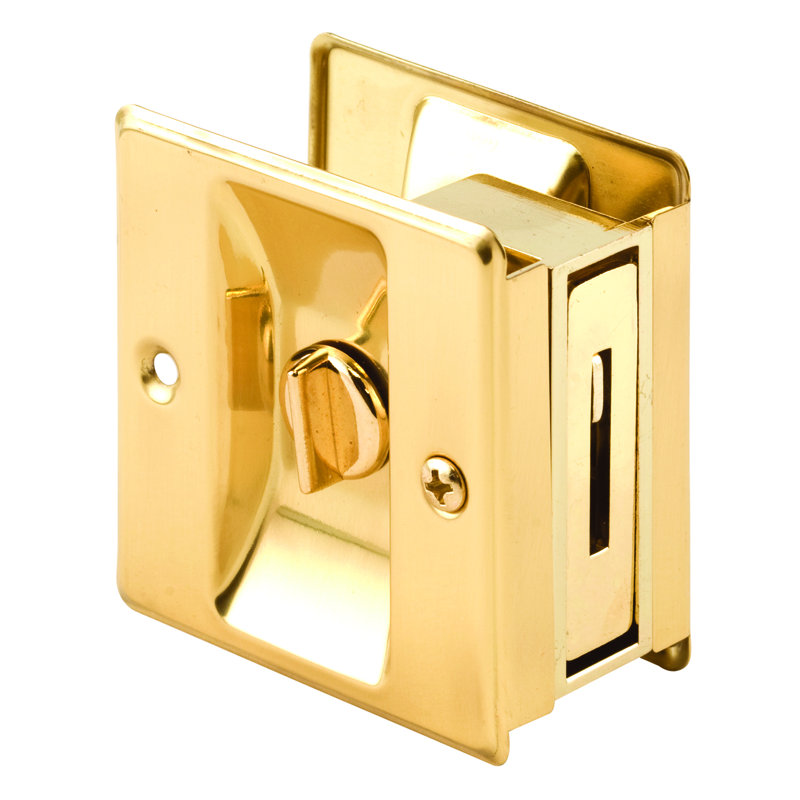 Primeline Privacy Lock Pocket Door Hardware With Pull Reviews