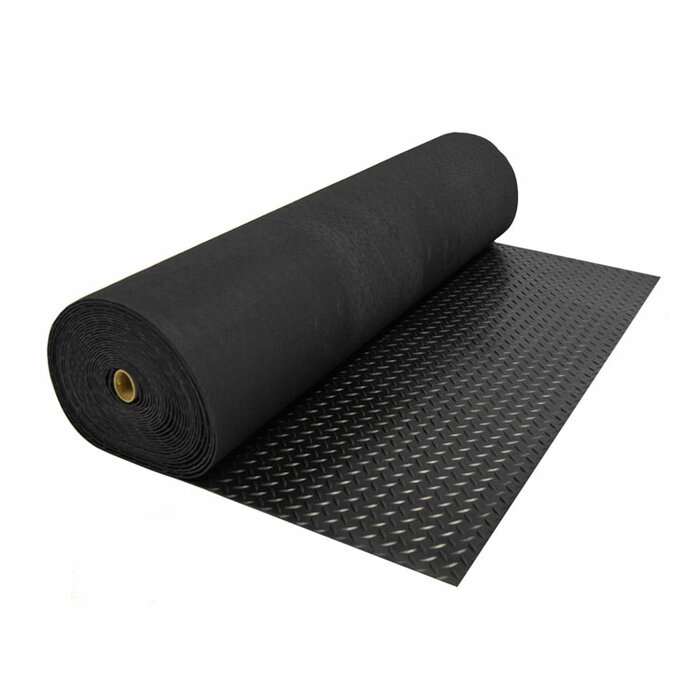 Home Furniture Diy Garage Floor Mat Heavy Duty Protector Gray