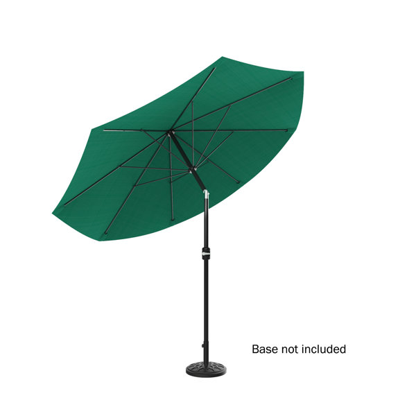 Lime green rain umbrella clearance