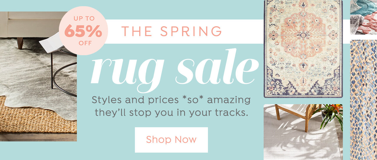 The Spring Rug Sale