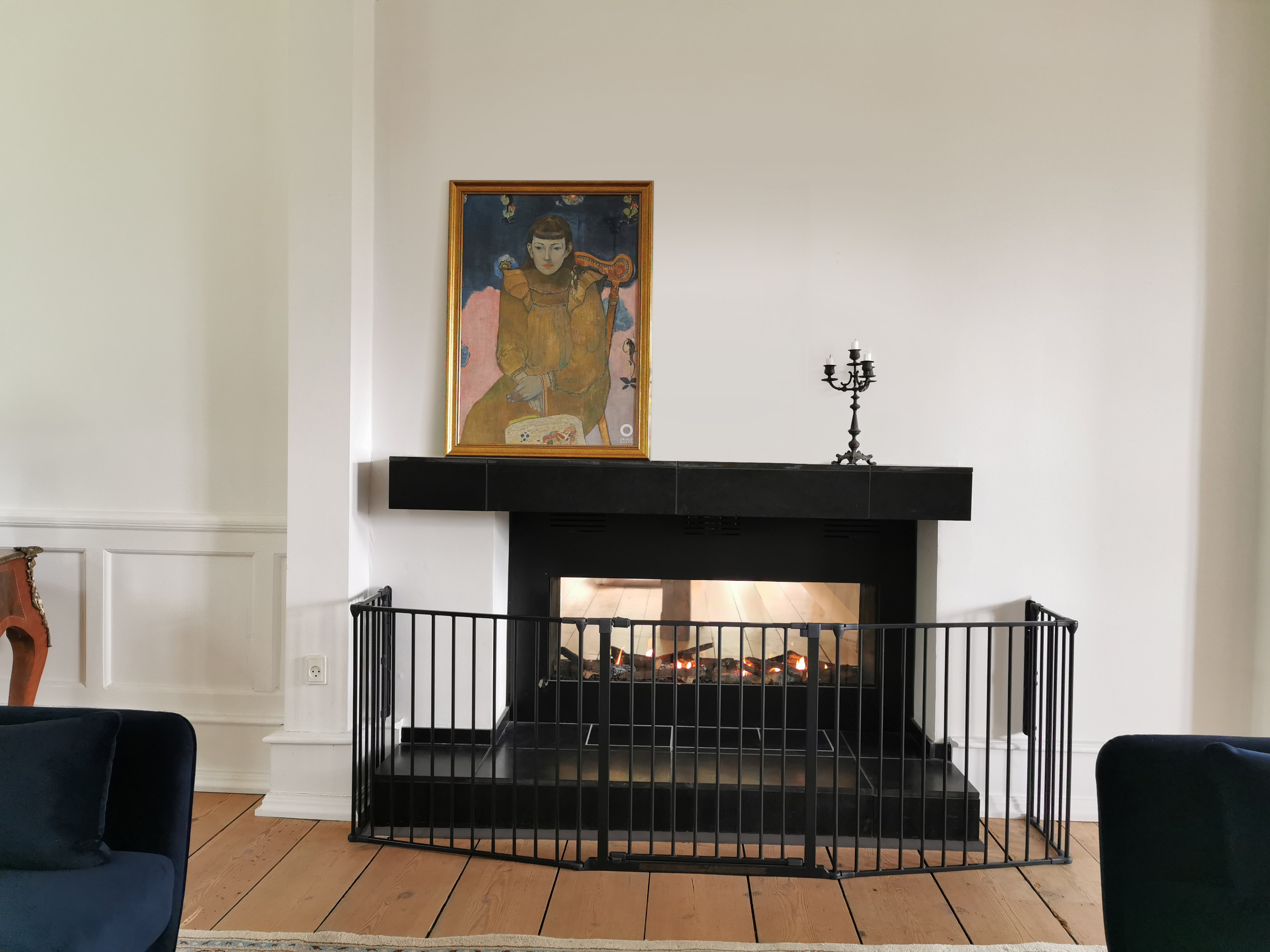 fireplace safety gate