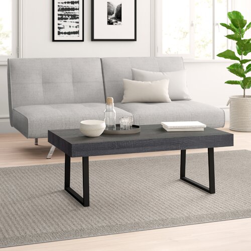 Couchtisch Kylee Zipcode Design Farbe Grau Schwarz Moebel Suchmaschine Ladendirekt De