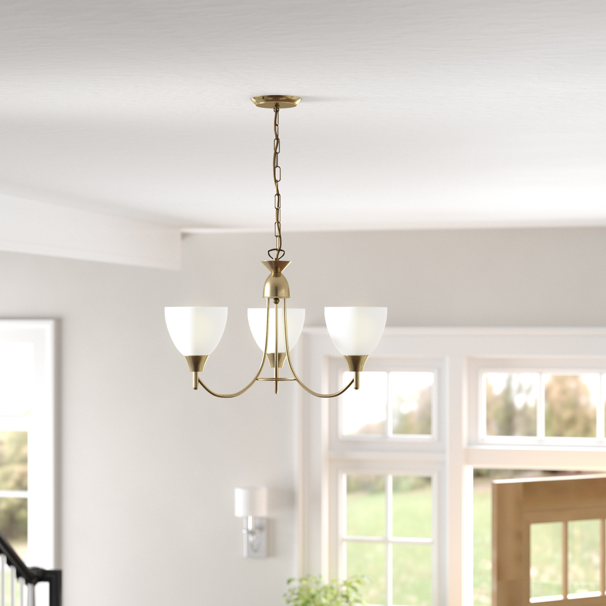 Chandelier with 3 lights Clearance