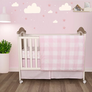 2 COLOR CHOICES CRIB SHEET/FITTED/ FLANNEL COUNTING SHEEP JUMPING THE FENCE 