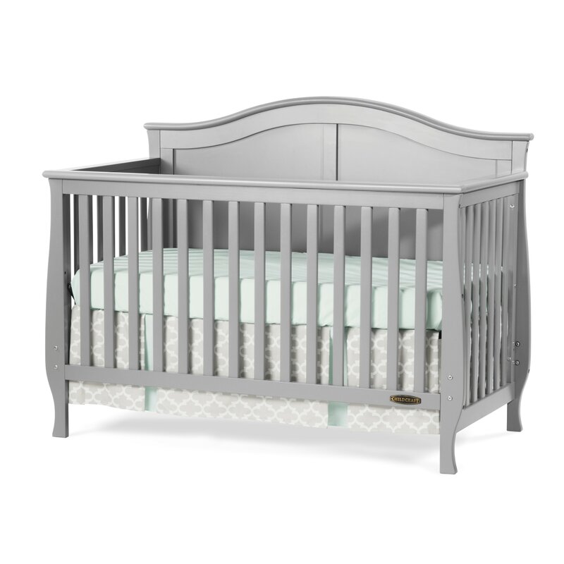 child craft crib n double bed