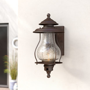 Enthusiastic American Led Wall Lamp Outdoor Wall Sconce Lighting Waterproof Garden Wall Light Fixtures Aluminum Glass Antique Porch Lights Special Buy Led Outdoor Wall Lamps Lights & Lighting