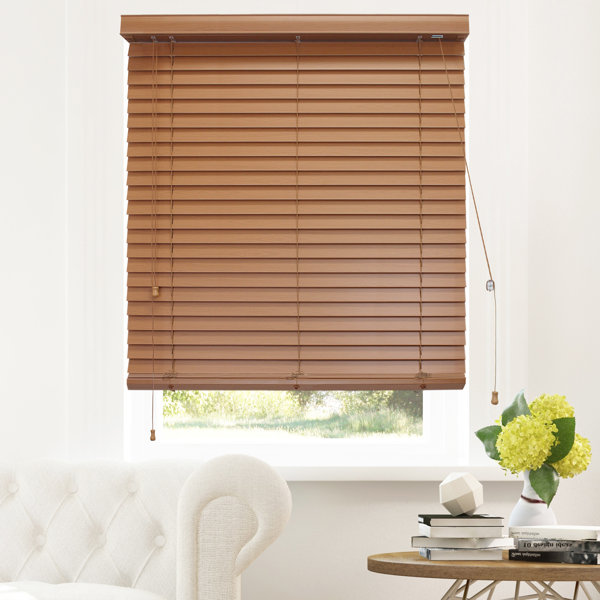 2 Inch Faux Wood Blinds Wayfair