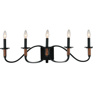 Scarlet 5-Light Vanity light