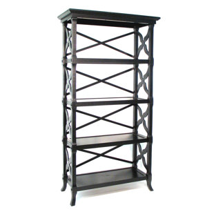 Lon Etagere Bookcase