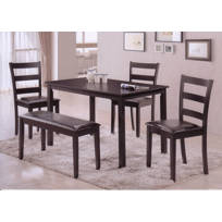 Lark Manor Vitrolles 6 Person Dining Set Reviews Wayfair