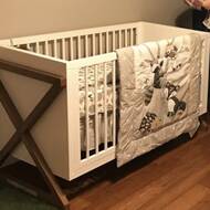 Storkcraft Equinox 3 In 1 Convertible Crib Reviews Wayfair