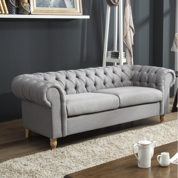 Dunigan 3 Seater Chesterfield Sofa