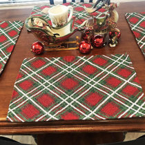 Connie N Randy Holiday Style Bless This Home Tapestry Placemats