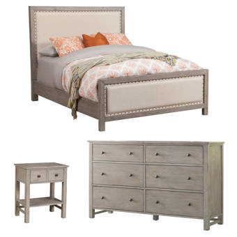 Mercer41 Adeliza Standard Configurable Bedroom Set Reviews Wayfair
