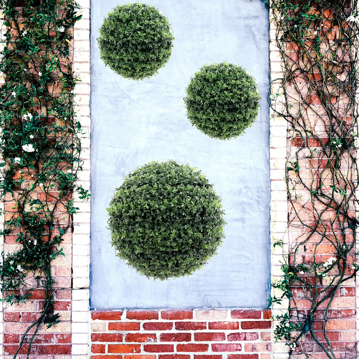 Primrue Artificial Evergreen Topiary Wayfair
