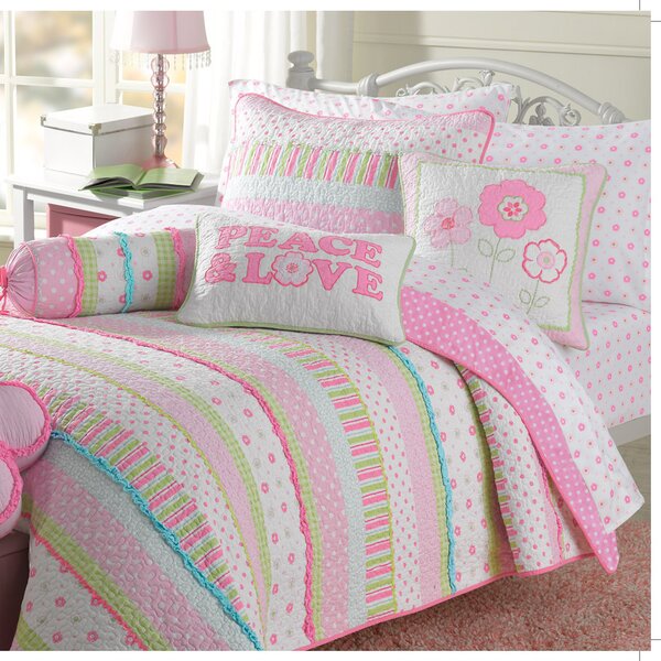 Pastel Quilt Set Wayfair