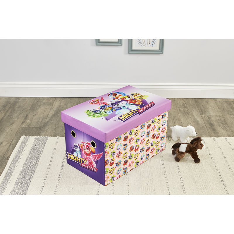 paw patrol toy box girl