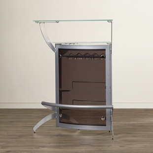 Small Mini Bar Wayfair Rayford Mini Bar With Wine Storage