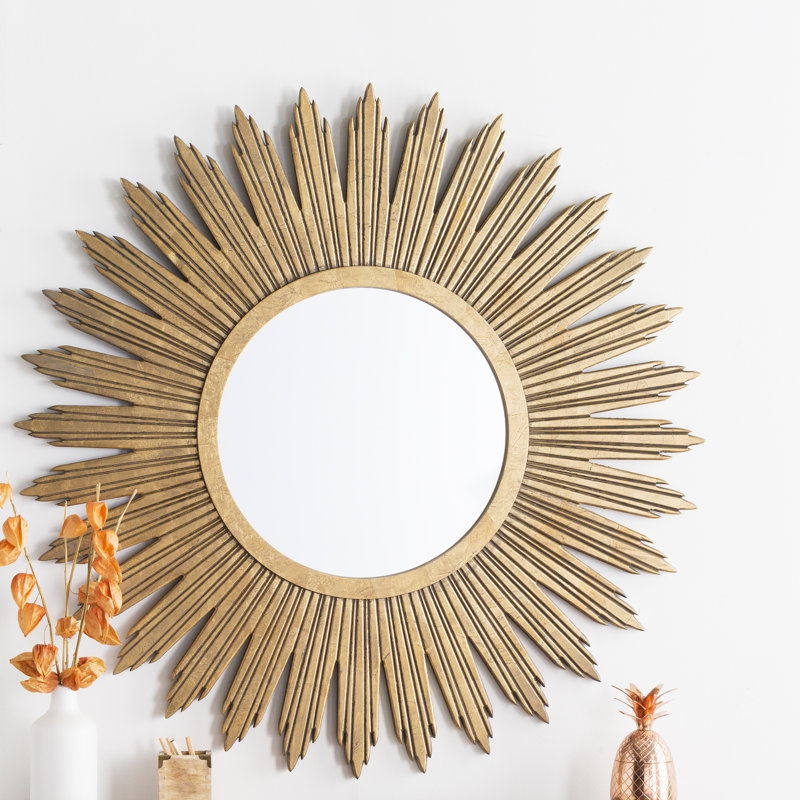 Willa Arlo Interiors Aged Gold Wall Decor Modern Contemporary