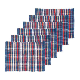 Breakwater Bay Carreno 6 Piece Cotton Placemat Set Reviews Wayfair