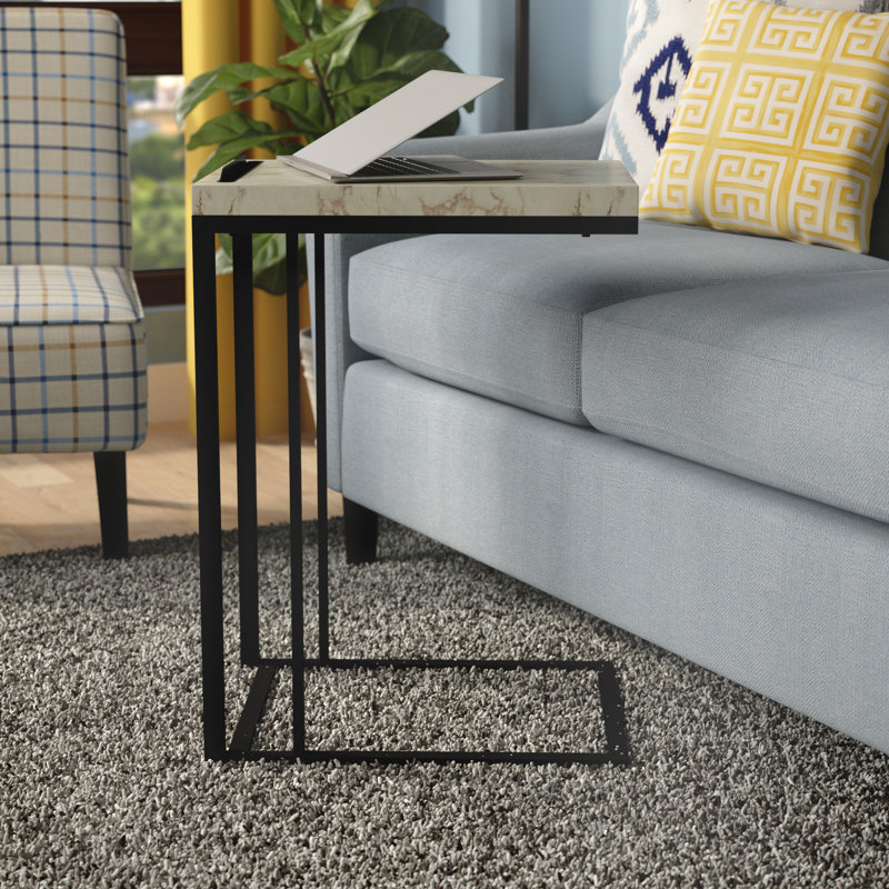 Wrought Studio Conklin Slide Under Sofa End Table Reviews Wayfair