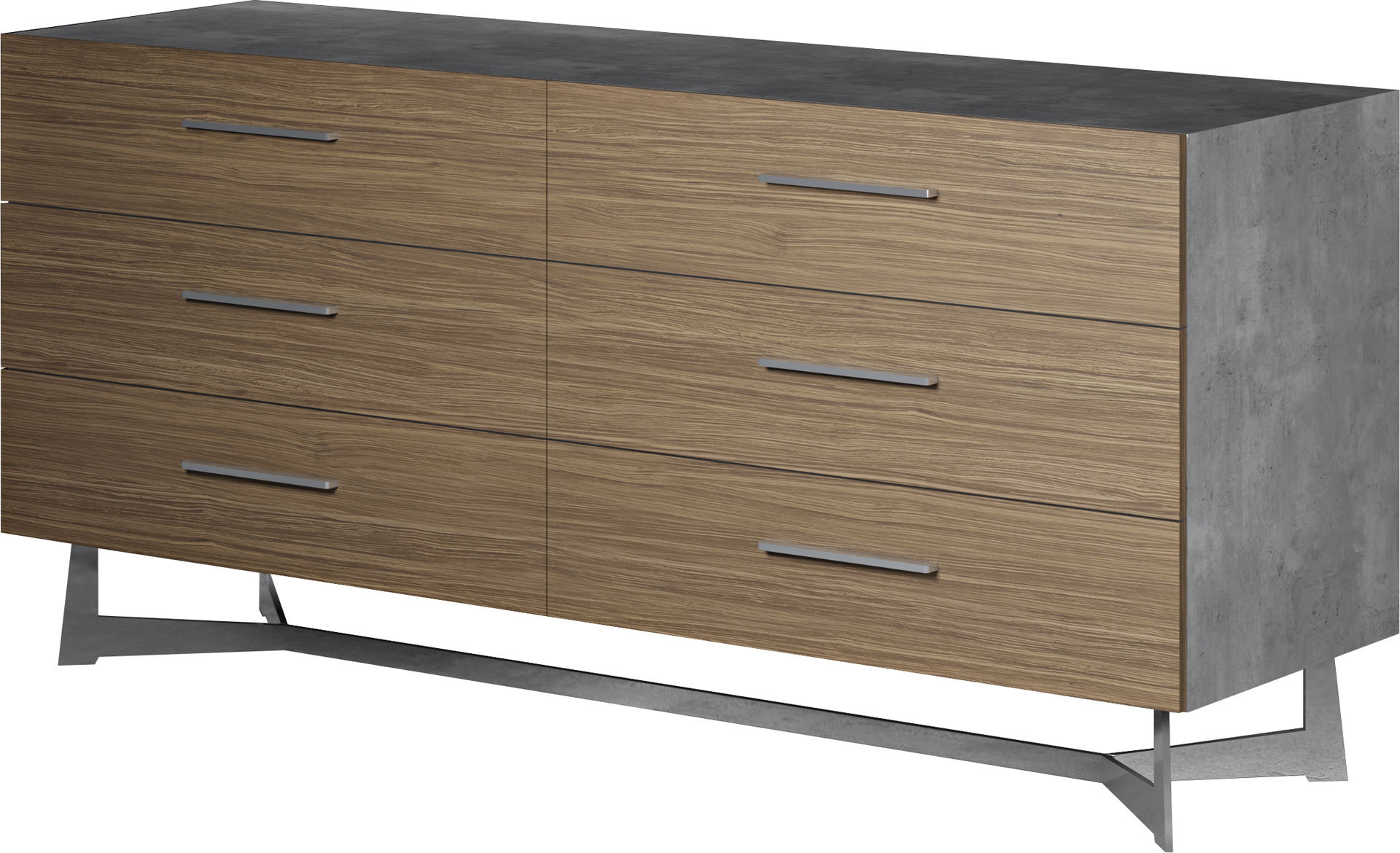 Brayden Studio Raylee 6 Drawer Double Dresser Reviews Wayfair