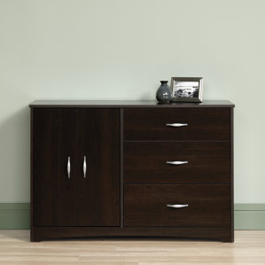 Everett 3 Drawer Combo Dresser by Zipcode Design