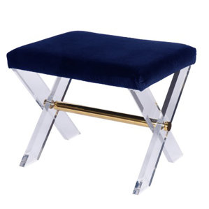 Lucite Vanity Chair | Wayfair Lucite Vanity Chair | Wayfair