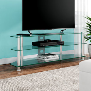 Silver Tv Stands Entertainment Centers Free Shipping Over 35 Wayfair
