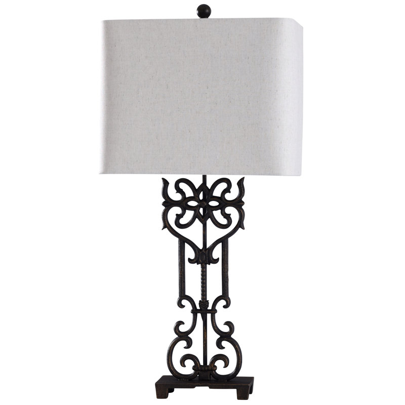 fleur de lis table lamps
