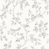 Black And White Bird Wallpaper Wayfair