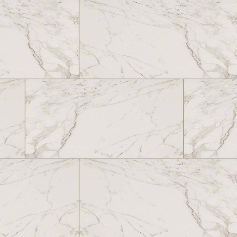 White Marble Tile 24 Tyres2c Msi Pietra Carrara 12 X 24 Porcelain Field Tile In White Reviews