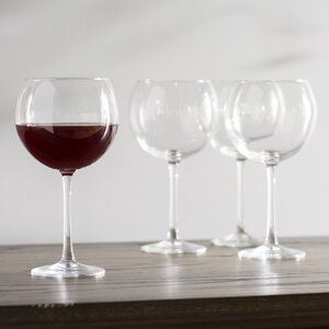 Buy Edoardo 20 oz. Red Wine Glass (Set of 4)!